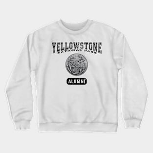 Lake Village Alumni Yellowstone National Park (for light items) Crewneck Sweatshirt